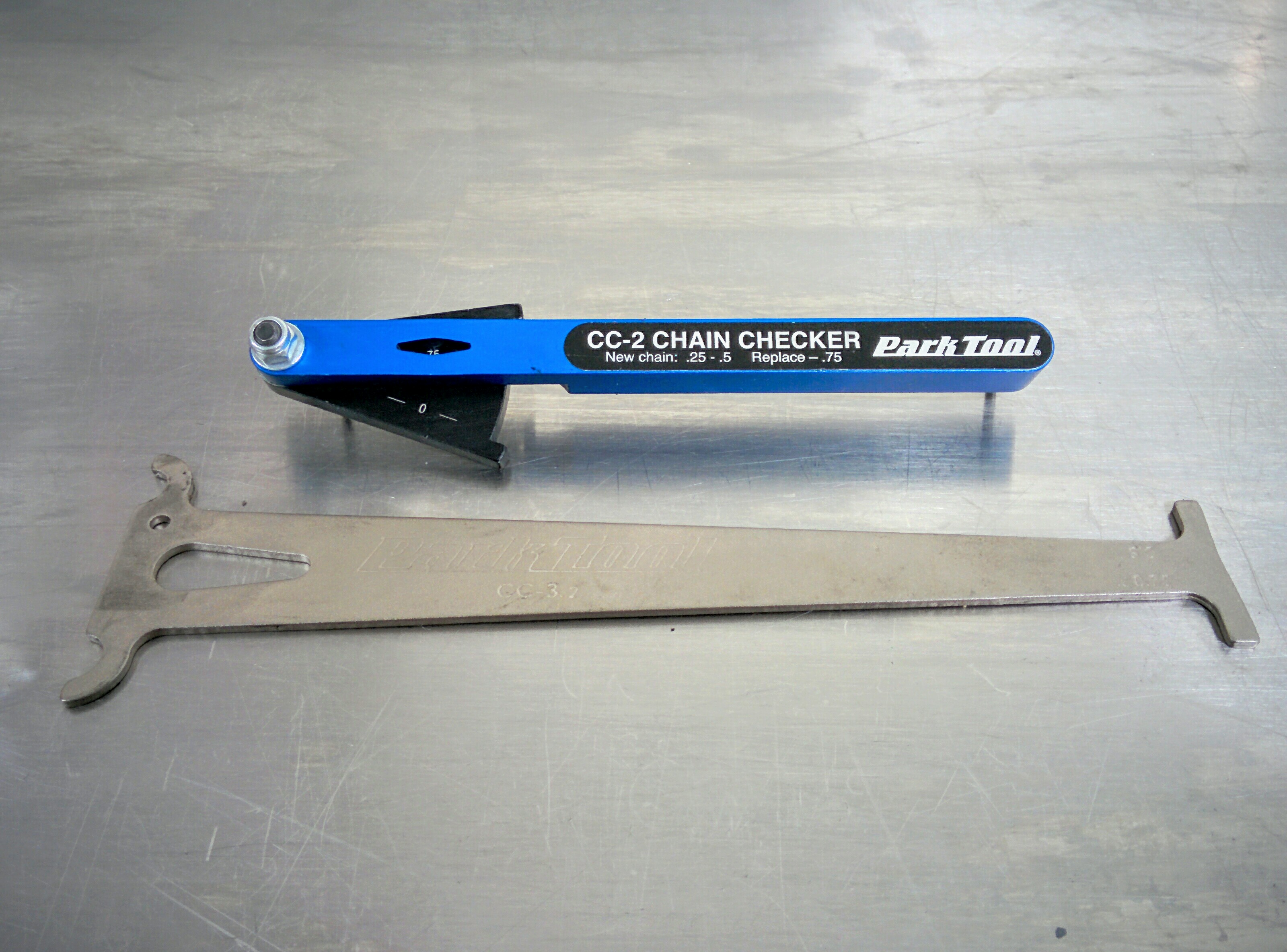 Bike Chain Wear Gauge Indicator Repair Tools Chain Kits Standard Checker M6A8 